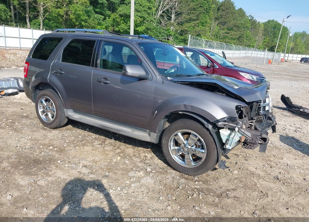 2012 FORD ESCAPE LIMITED VIN: 1FMCU9E76CKB39369