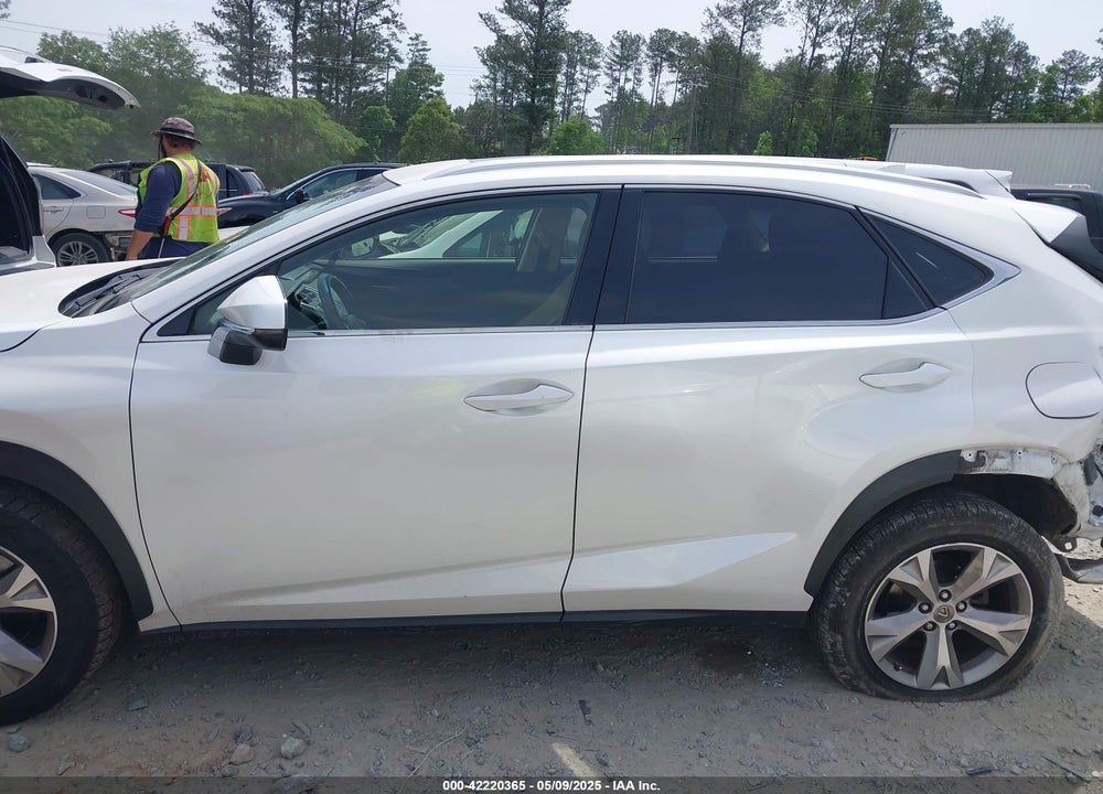 2017 LEXUS NX VIN: JTJYARBZXH2072658
