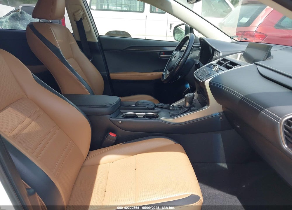 2017 LEXUS NX VIN: JTJYARBZXH2072658