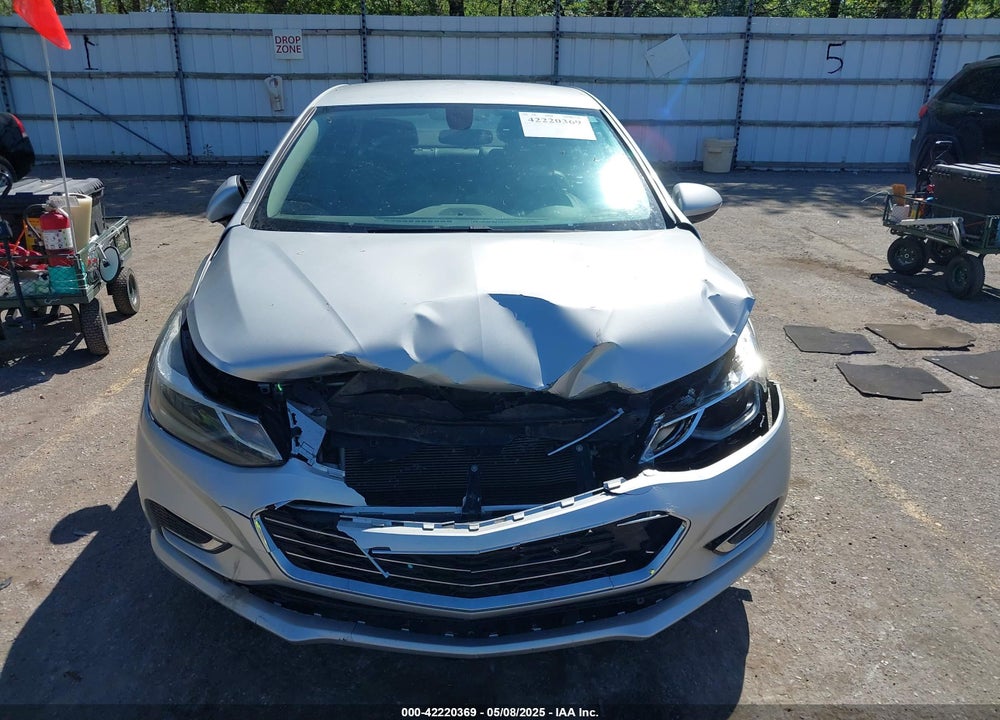 2017 CHEVROLET CRUZE VIN: 1G1BF5SM3H7143055
