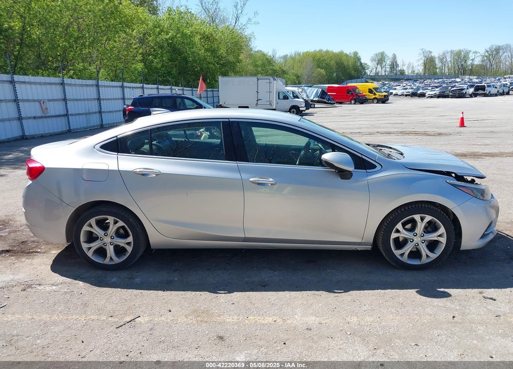 2017 CHEVROLET CRUZE VIN: 1G1BF5SM3H7143055