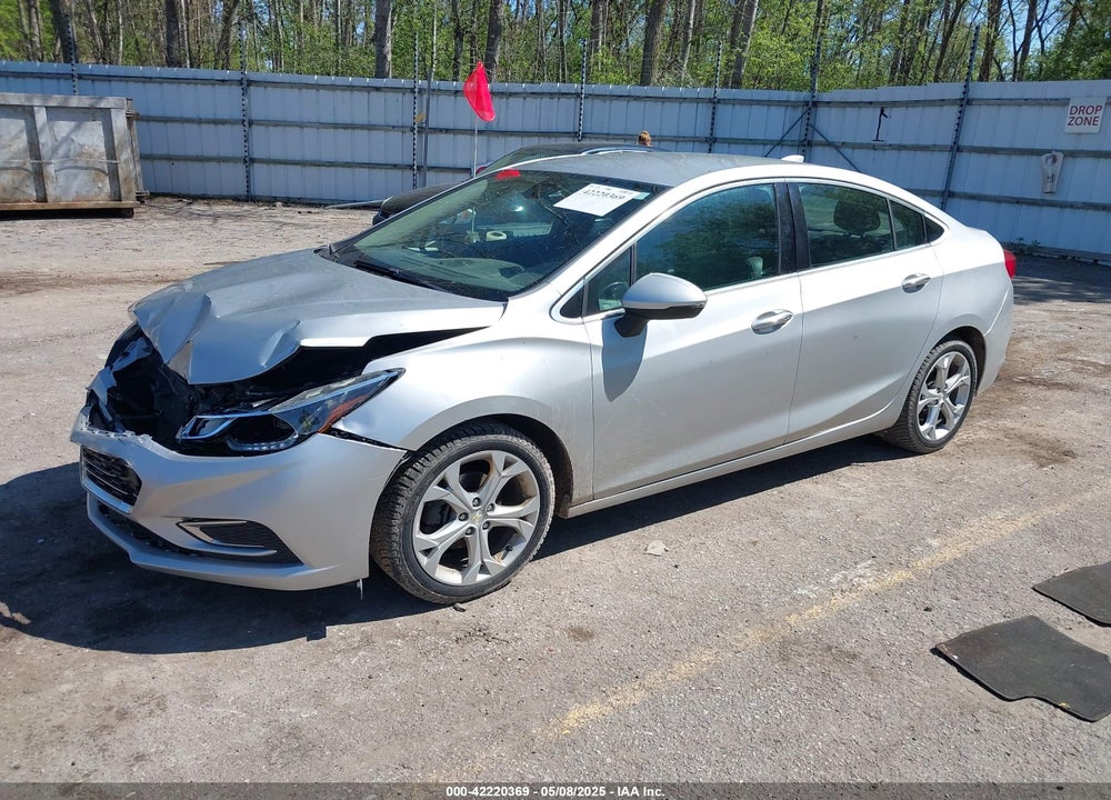 2017 CHEVROLET CRUZE VIN: 1G1BF5SM3H7143055