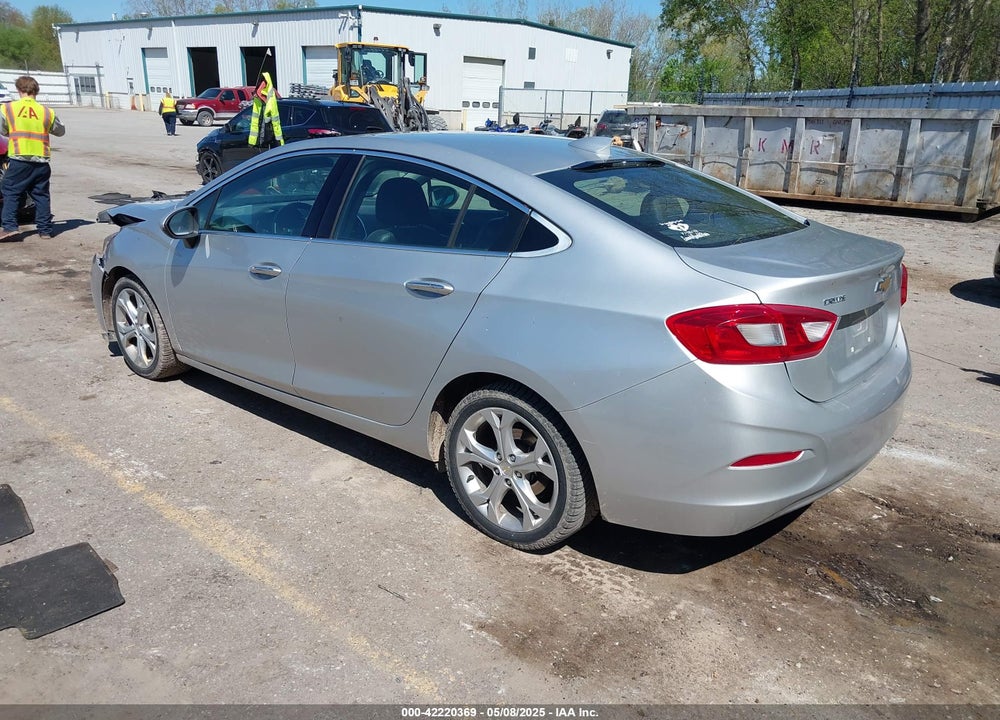 2017 CHEVROLET CRUZE VIN: 1G1BF5SM3H7143055