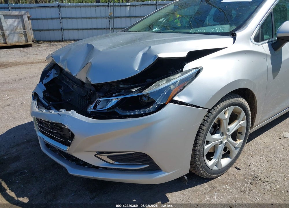 2017 CHEVROLET CRUZE VIN: 1G1BF5SM3H7143055