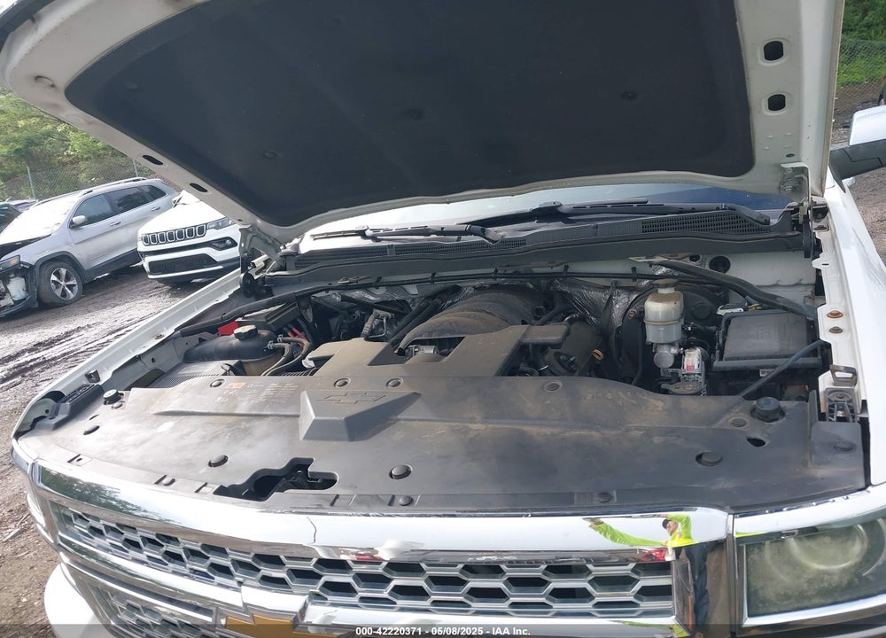2015 CHEVROLET SILVERADO 1500 1LZ VIN: 3GCPCSEC1FG146917