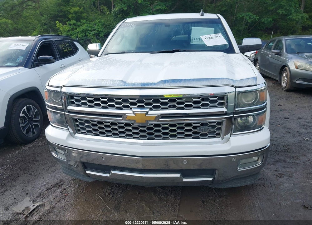 2015 CHEVROLET SILVERADO 1500 1LZ VIN: 3GCPCSEC1FG146917