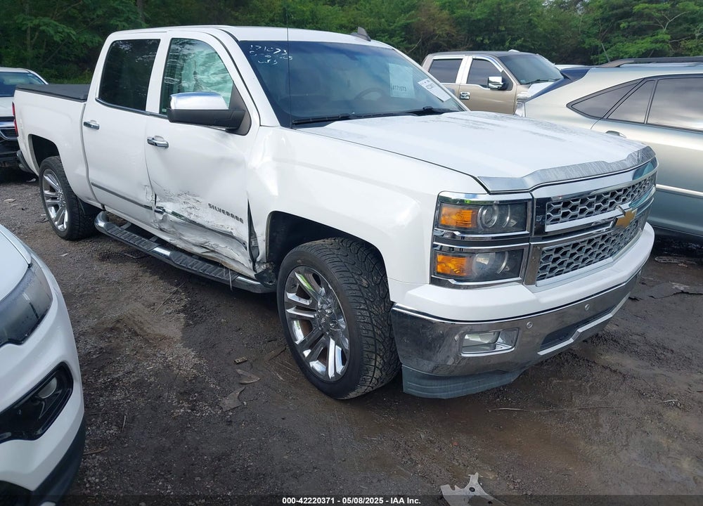 2015 CHEVROLET SILVERADO 1500 1LZ VIN: 3GCPCSEC1FG146917
