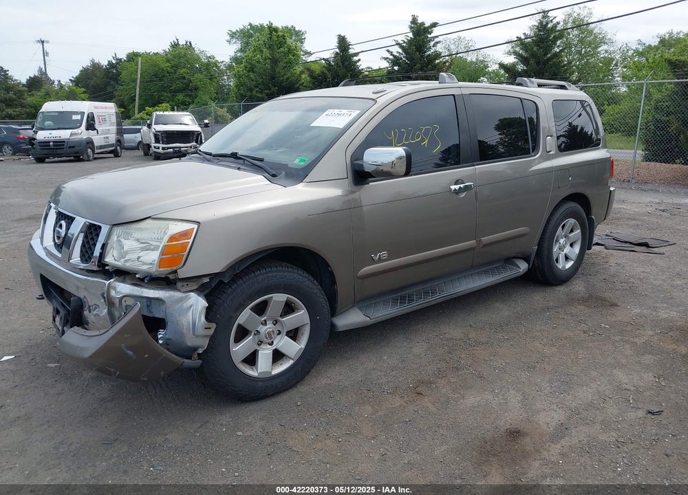 2006 NISSAN ARMADA VIN: 5N1AA08B26N731799