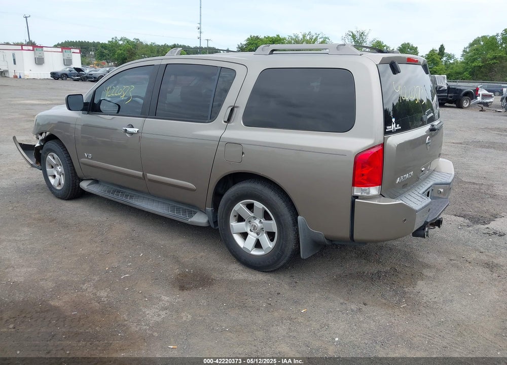2006 NISSAN ARMADA VIN: 5N1AA08B26N731799