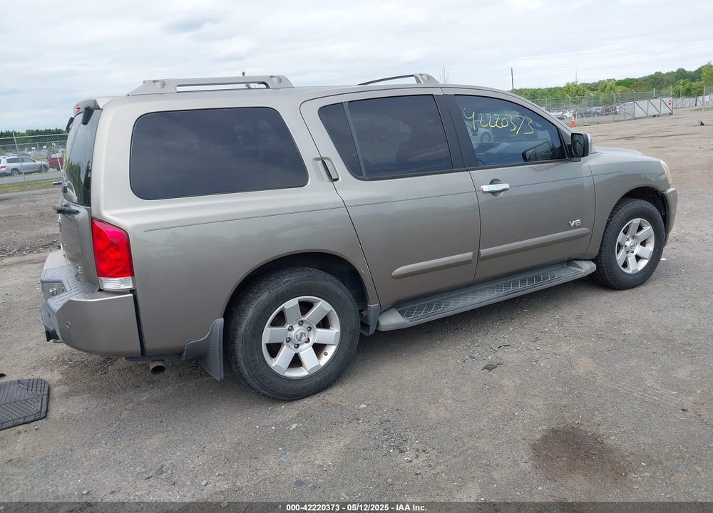 2006 NISSAN ARMADA VIN: 5N1AA08B26N731799