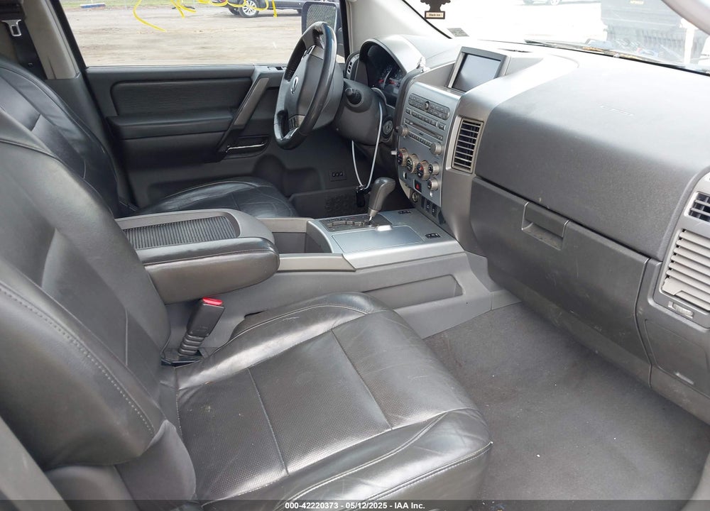 2006 NISSAN ARMADA VIN: 5N1AA08B26N731799