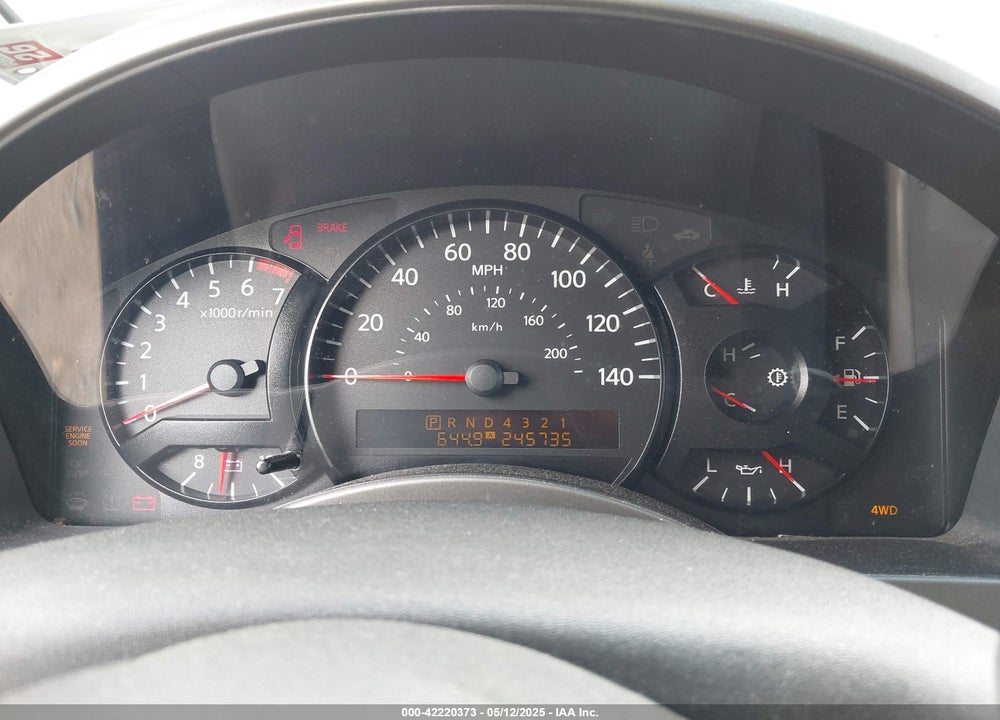 2006 NISSAN ARMADA VIN: 5N1AA08B26N731799