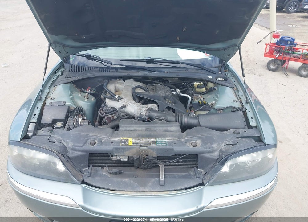 2004 LINCOLN LS V6 VIN: 1LNHM86S24Y602612
