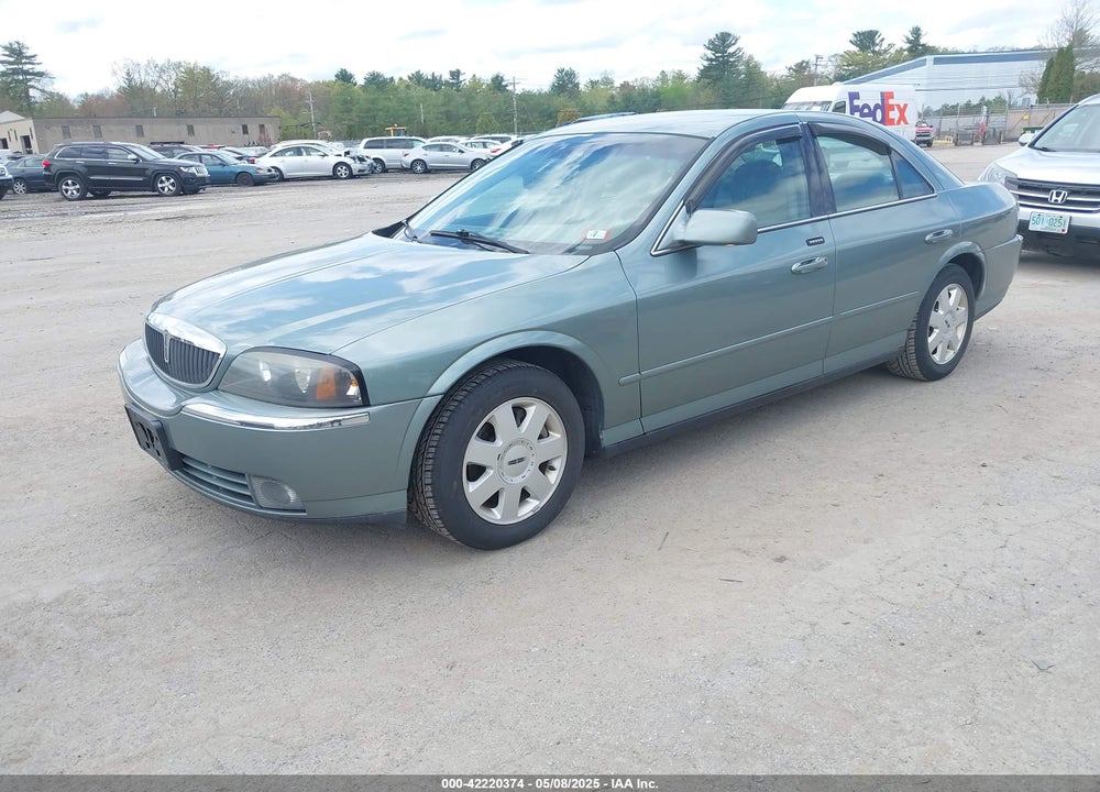 2004 LINCOLN LS V6 VIN: 1LNHM86S24Y602612
