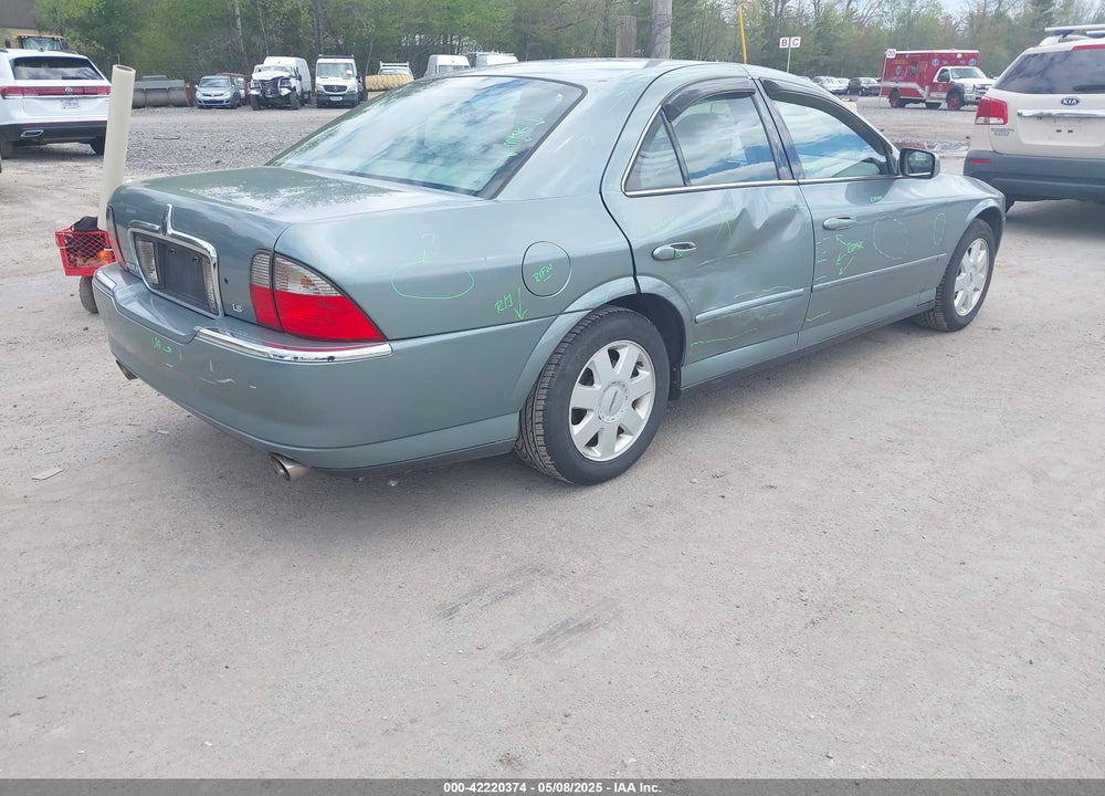 2004 LINCOLN LS V6 VIN: 1LNHM86S24Y602612