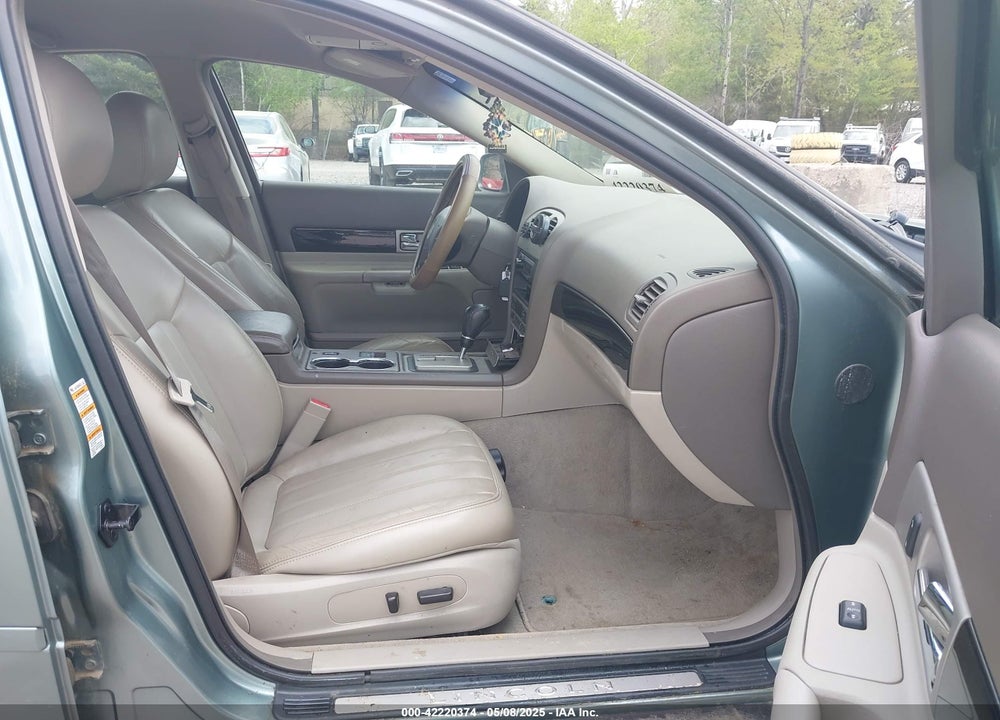 2004 LINCOLN LS V6 VIN: 1LNHM86S24Y602612