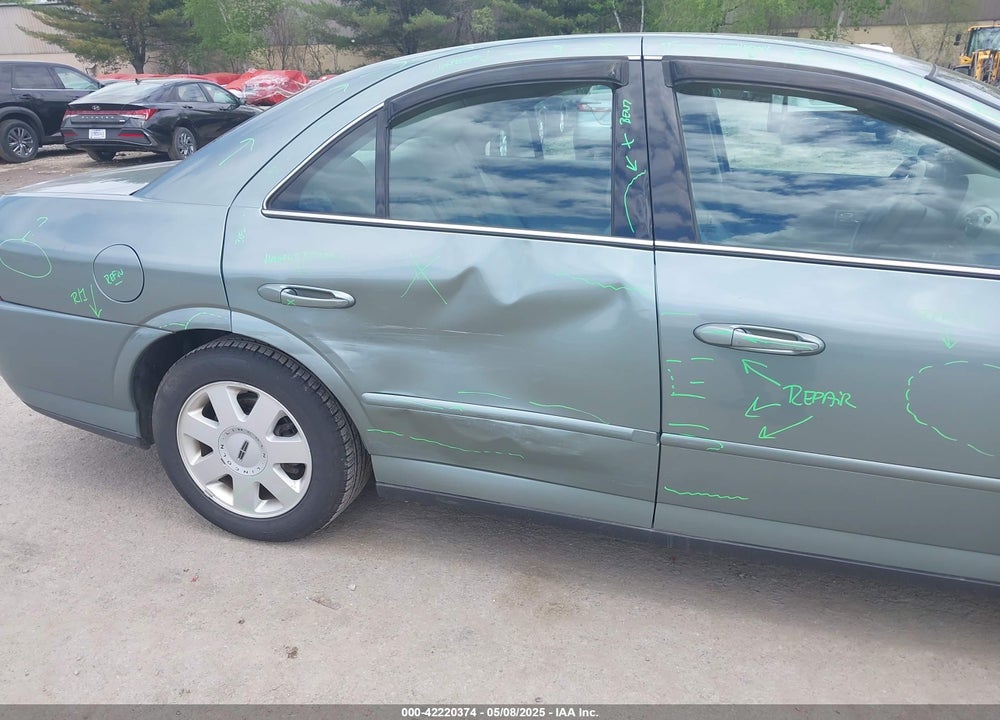 2004 LINCOLN LS V6 VIN: 1LNHM86S24Y602612