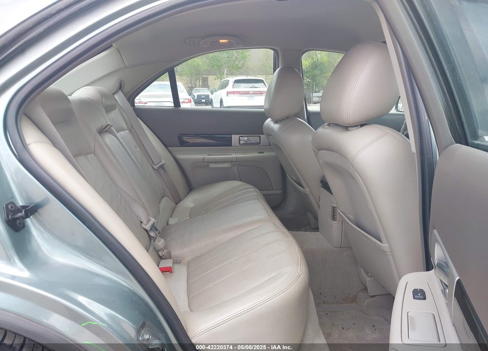 2004 LINCOLN LS V6 VIN: 1LNHM86S24Y602612