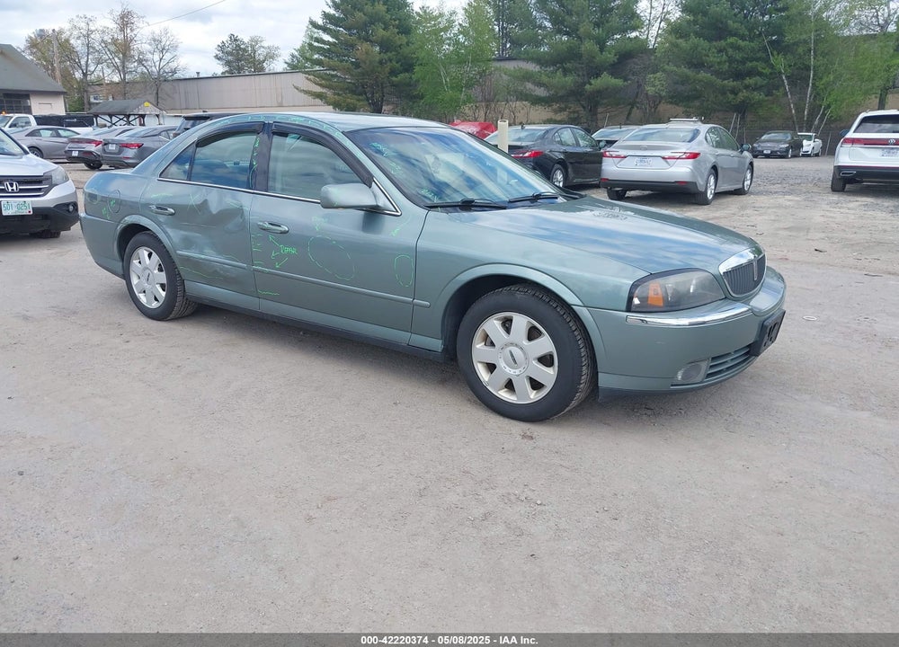 2004 LINCOLN LS V6 VIN: 1LNHM86S24Y602612