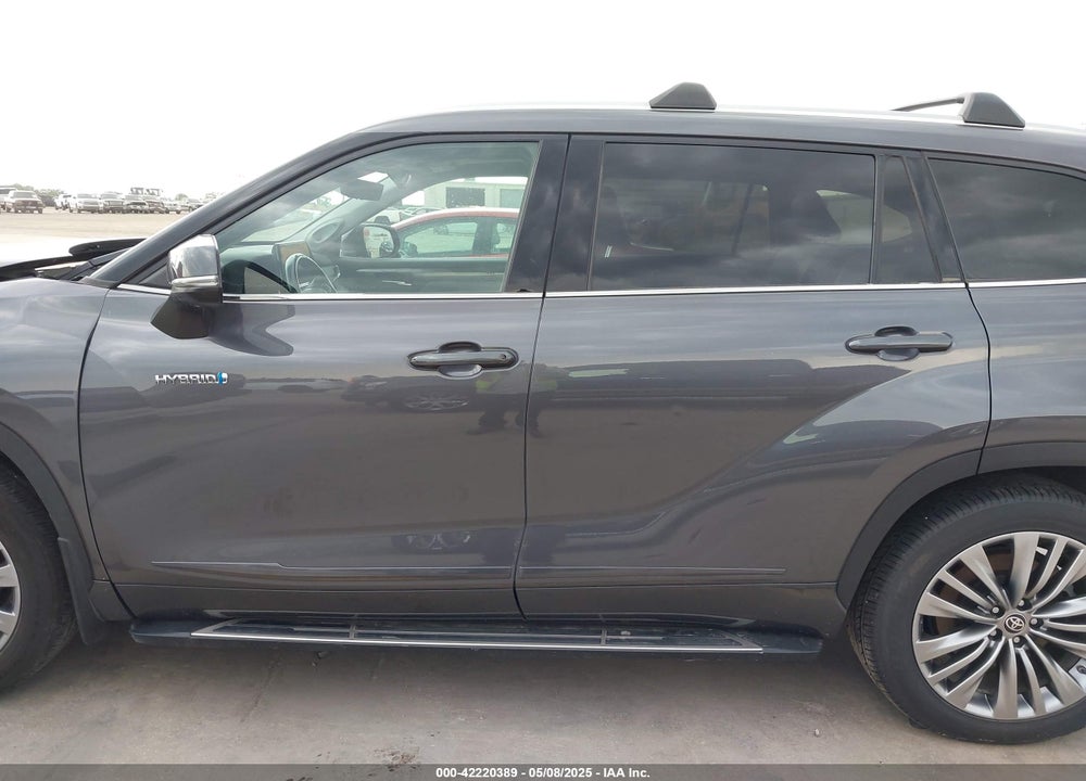 2021 TOYOTA HIGHLANDER HYBRID PLATINUM VIN: 5TDFARAHXMS008030