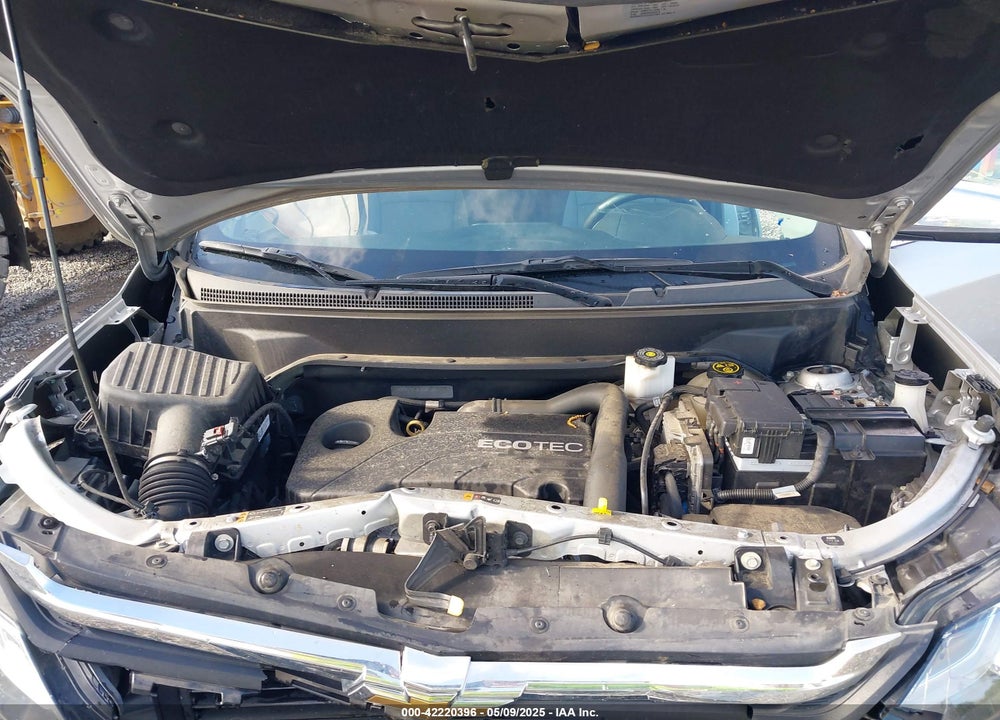 2018 CHEVROLET EQUINOX PREMIER VIN: 2GNAXVEV8J6234355