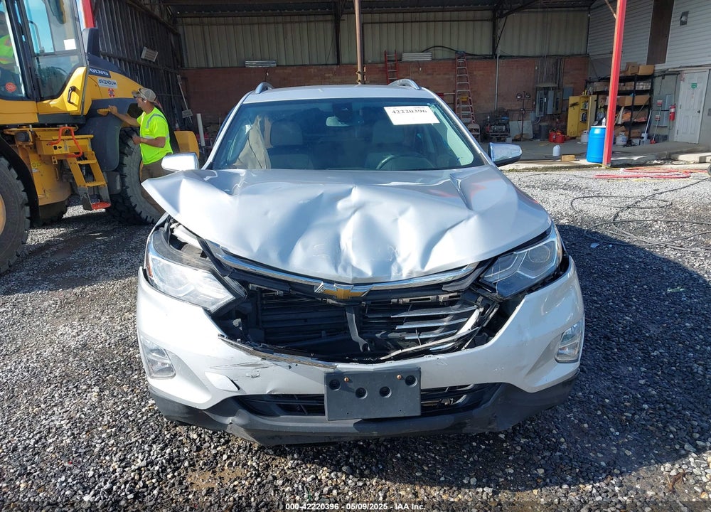 2018 CHEVROLET EQUINOX PREMIER VIN: 2GNAXVEV8J6234355