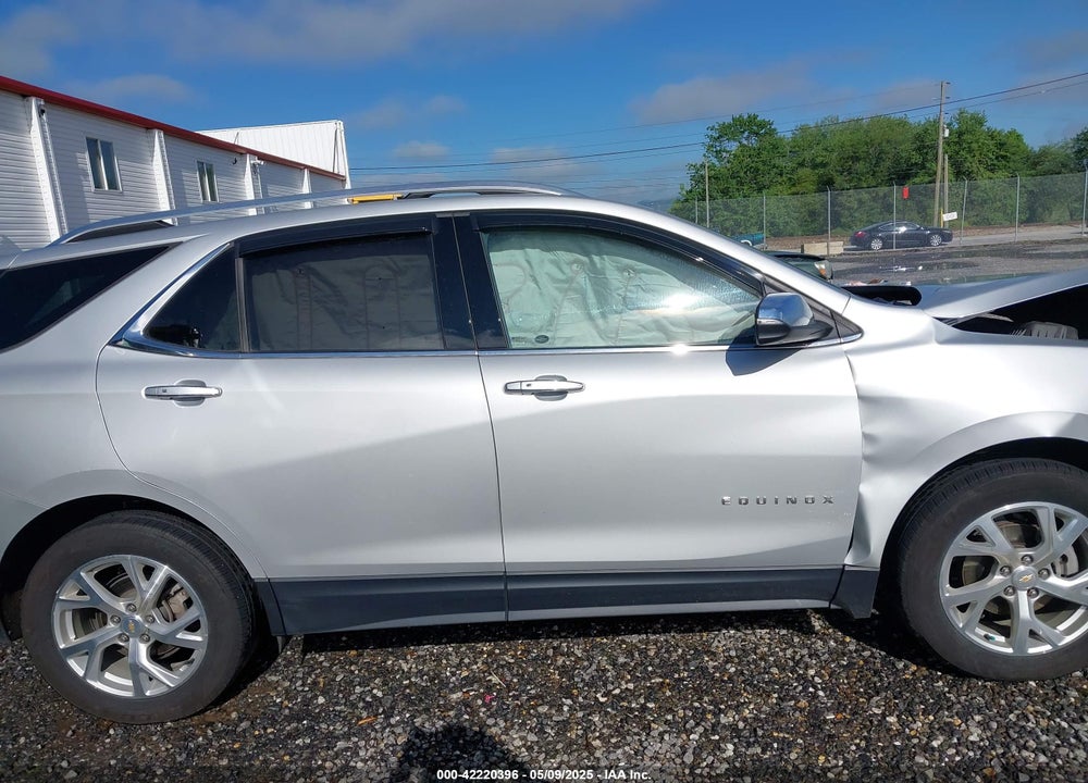 2018 CHEVROLET EQUINOX PREMIER VIN: 2GNAXVEV8J6234355