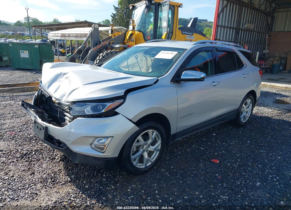 2018 CHEVROLET EQUINOX PREMIER VIN: 2GNAXVEV8J6234355
