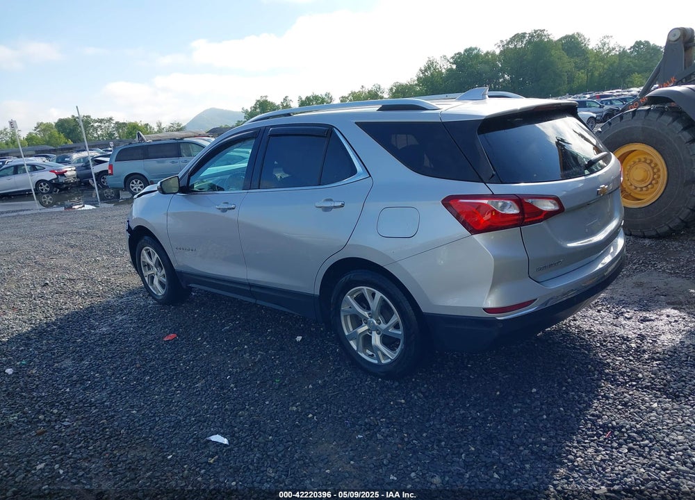 2018 CHEVROLET EQUINOX PREMIER VIN: 2GNAXVEV8J6234355
