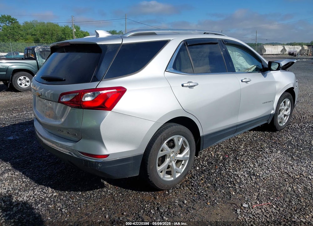 2018 CHEVROLET EQUINOX PREMIER VIN: 2GNAXVEV8J6234355