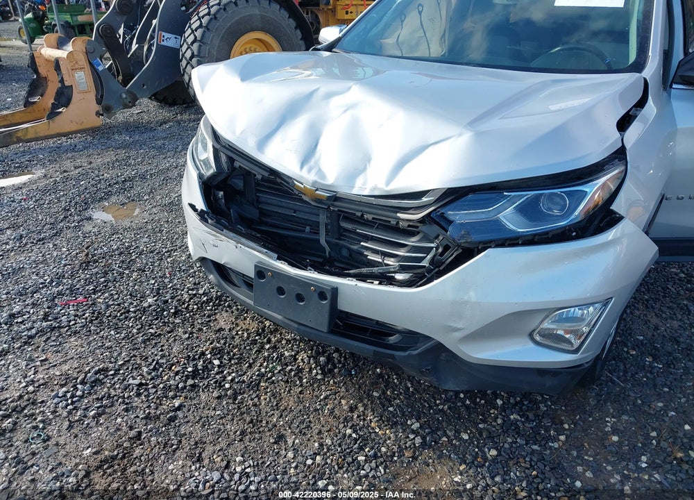 2018 CHEVROLET EQUINOX PREMIER VIN: 2GNAXVEV8J6234355
