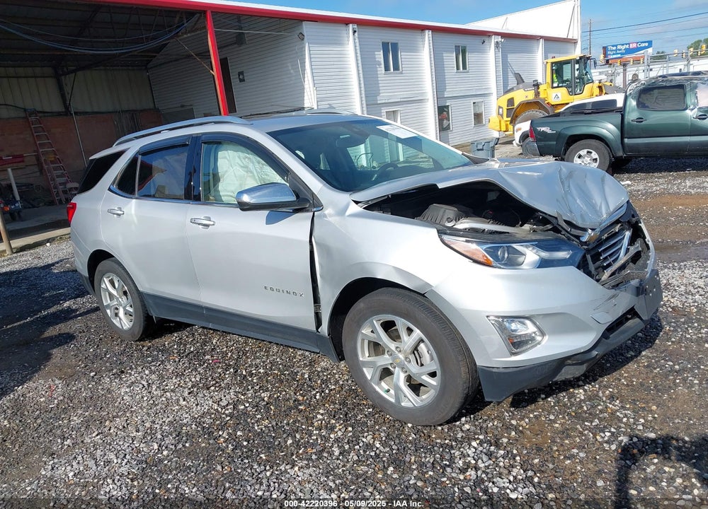 2018 CHEVROLET EQUINOX PREMIER VIN: 2GNAXVEV8J6234355