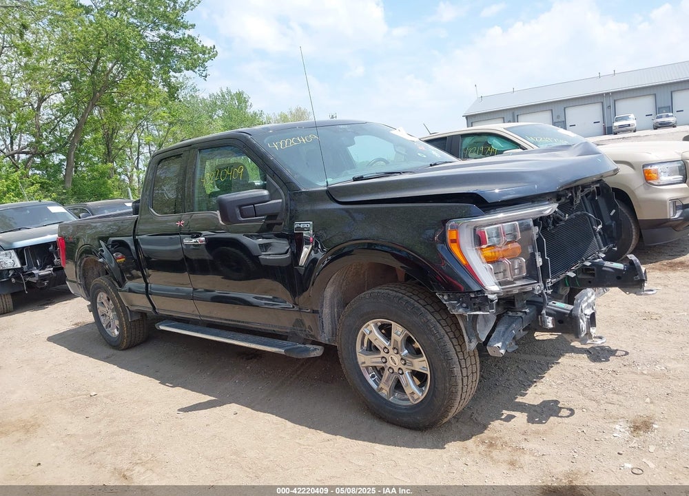 2021 FORD F-150 VIN: 1FTFX1E56MFA89186