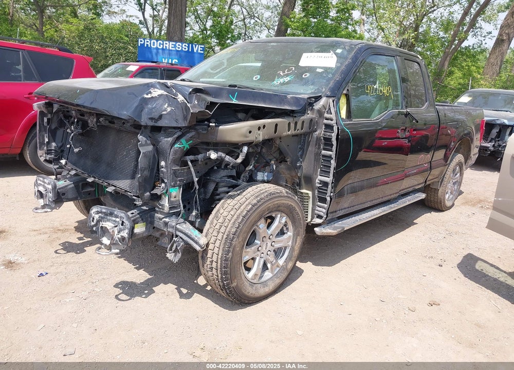 2021 FORD F-150 VIN: 1FTFX1E56MFA89186