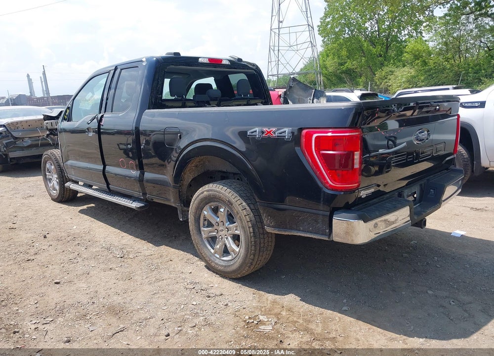 2021 FORD F-150 VIN: 1FTFX1E56MFA89186
