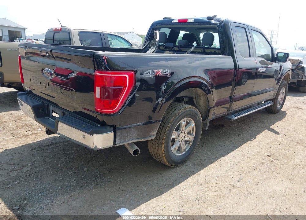 2021 FORD F-150 VIN: 1FTFX1E56MFA89186