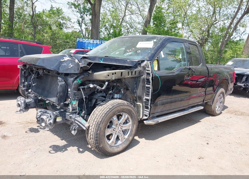 2021 FORD F-150 VIN: 1FTFX1E56MFA89186