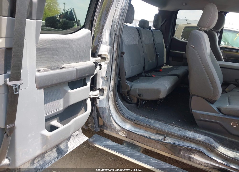 2021 FORD F-150 VIN: 1FTFX1E56MFA89186