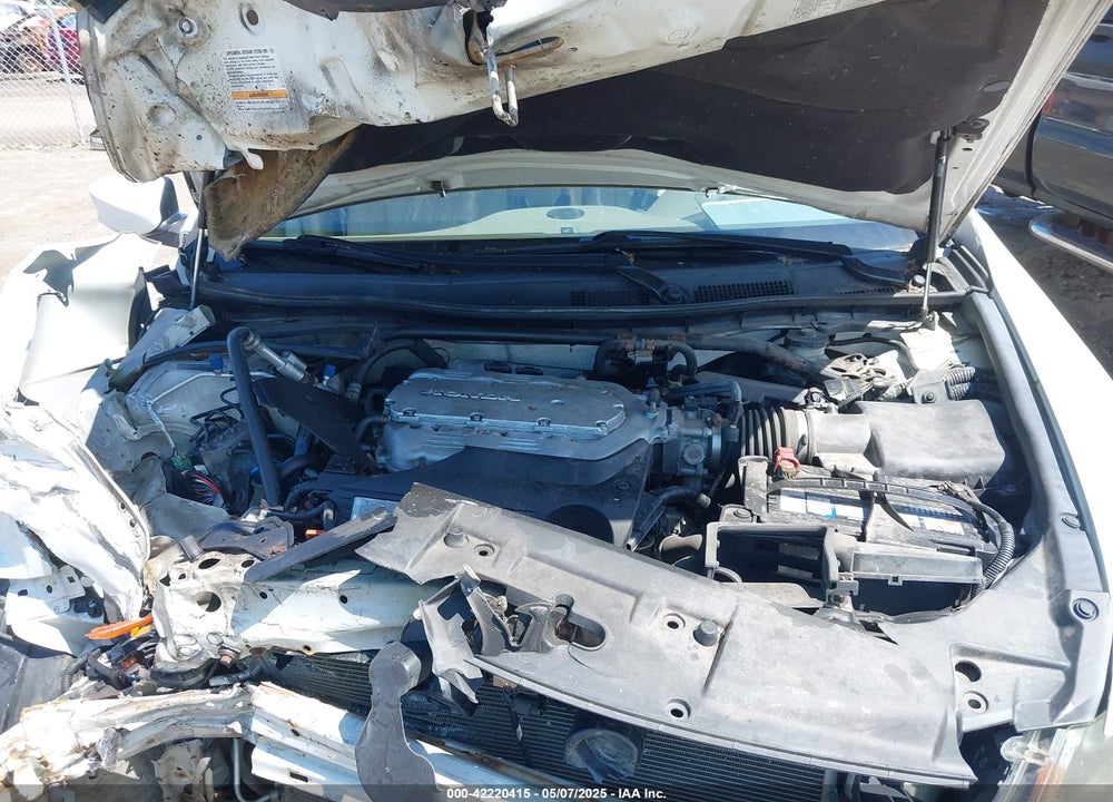 2009 HONDA ACCORD VIN: 1HGCP36869A012945