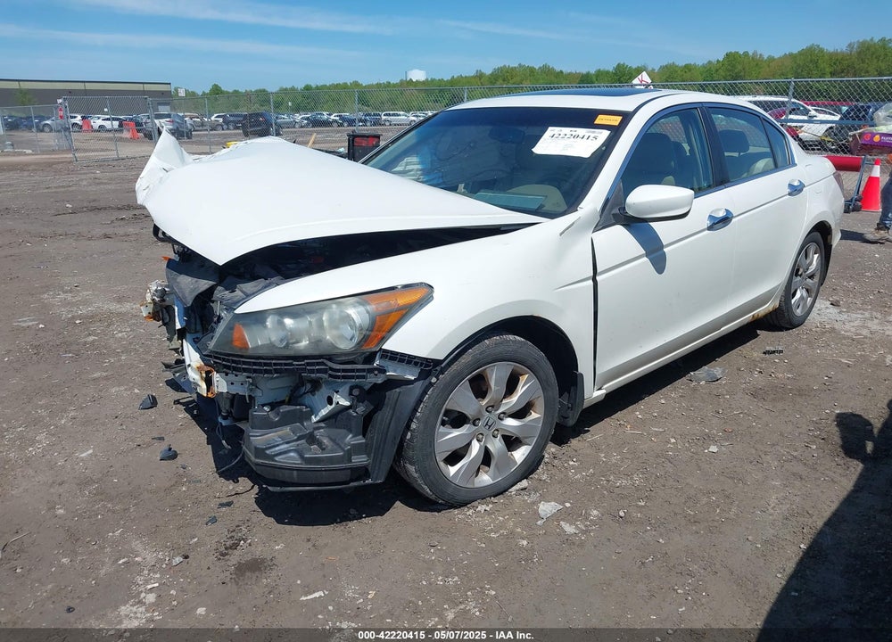 2009 HONDA ACCORD VIN: 1HGCP36869A012945