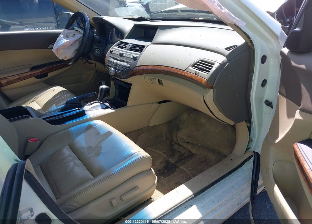 2009 HONDA ACCORD VIN: 1HGCP36869A012945