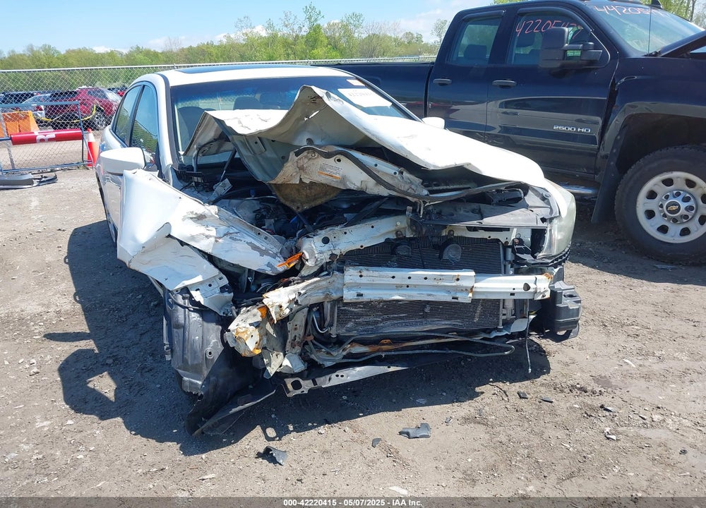 2009 HONDA ACCORD VIN: 1HGCP36869A012945