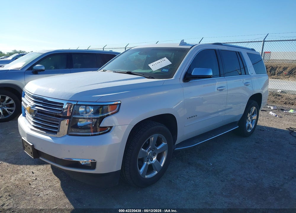 2016 CHEVROLET TAHOE VIN: 1GNSKCKC0GR203348