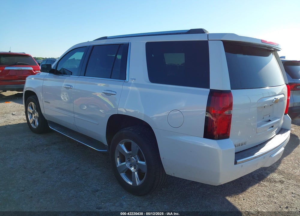2016 CHEVROLET TAHOE VIN: 1GNSKCKC0GR203348