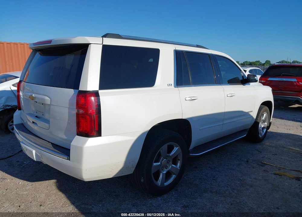 2016 CHEVROLET TAHOE VIN: 1GNSKCKC0GR203348