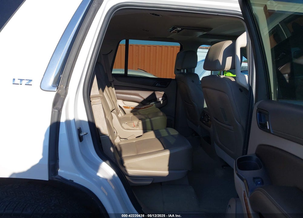 2016 CHEVROLET TAHOE VIN: 1GNSKCKC0GR203348