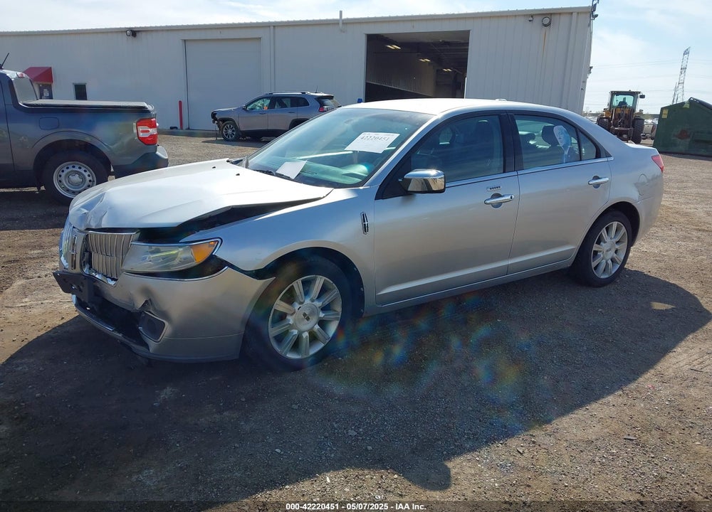 2011 LINCOLN MKZ VIN: 3LNHL2GC1BR754870
