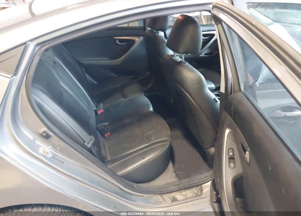 2013 HYUNDAI ELANTRA VIN: 5NPDH4AE9DH249109