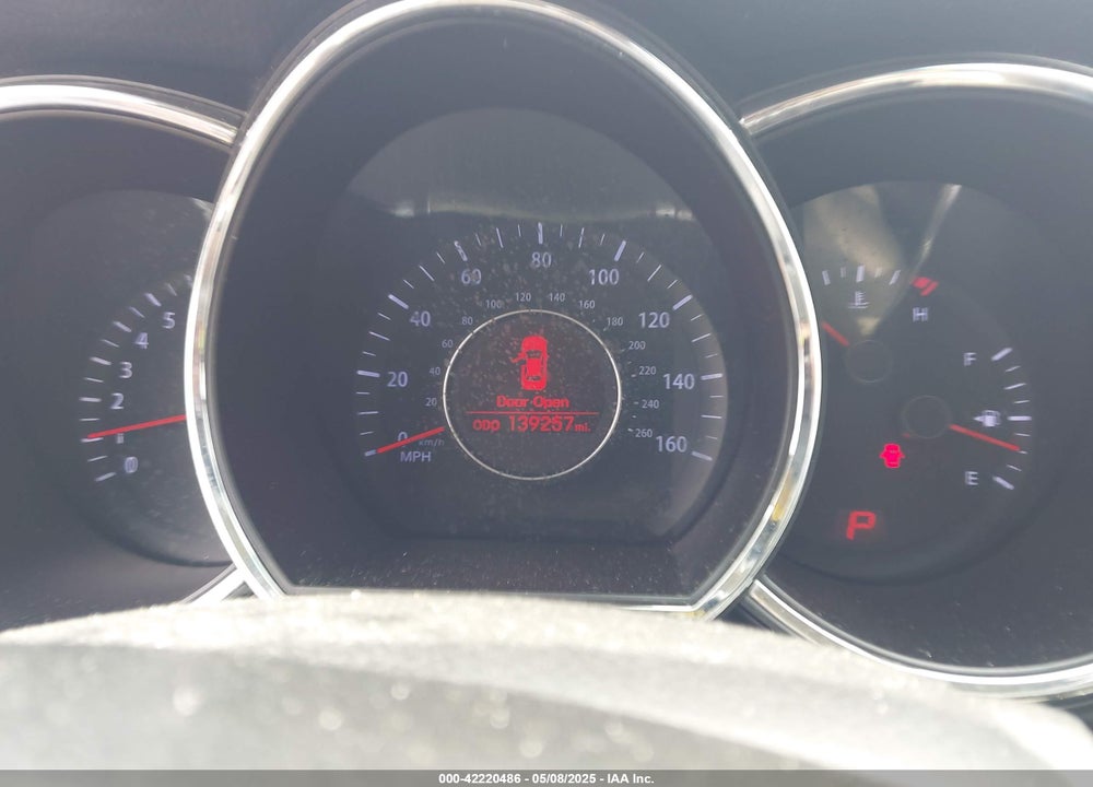 2011 KIA OPTIMA EX VIN: KNAGN4A77B5058984