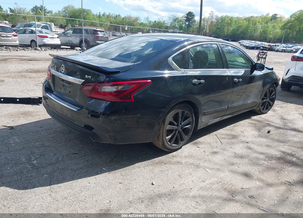2017 NISSAN ALTIMA 2.5 SR VIN: 1N4AL3AP5HC240623